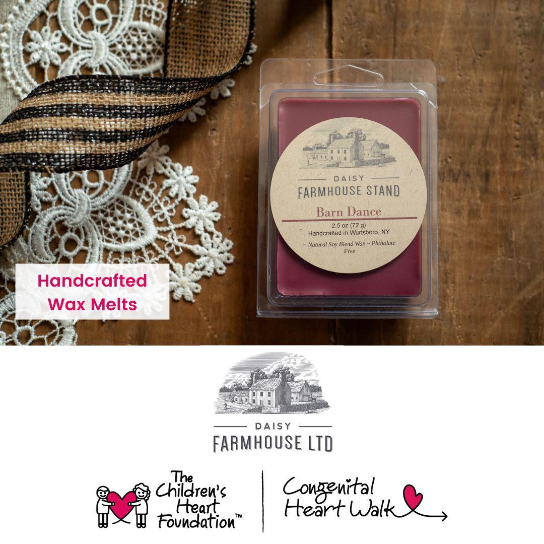 Daisy Farmhouse Stand & The Children's Heart Foundation - Daisy Farmhouse Soaps